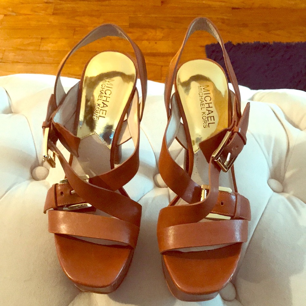 Michael Kors Platform Heels